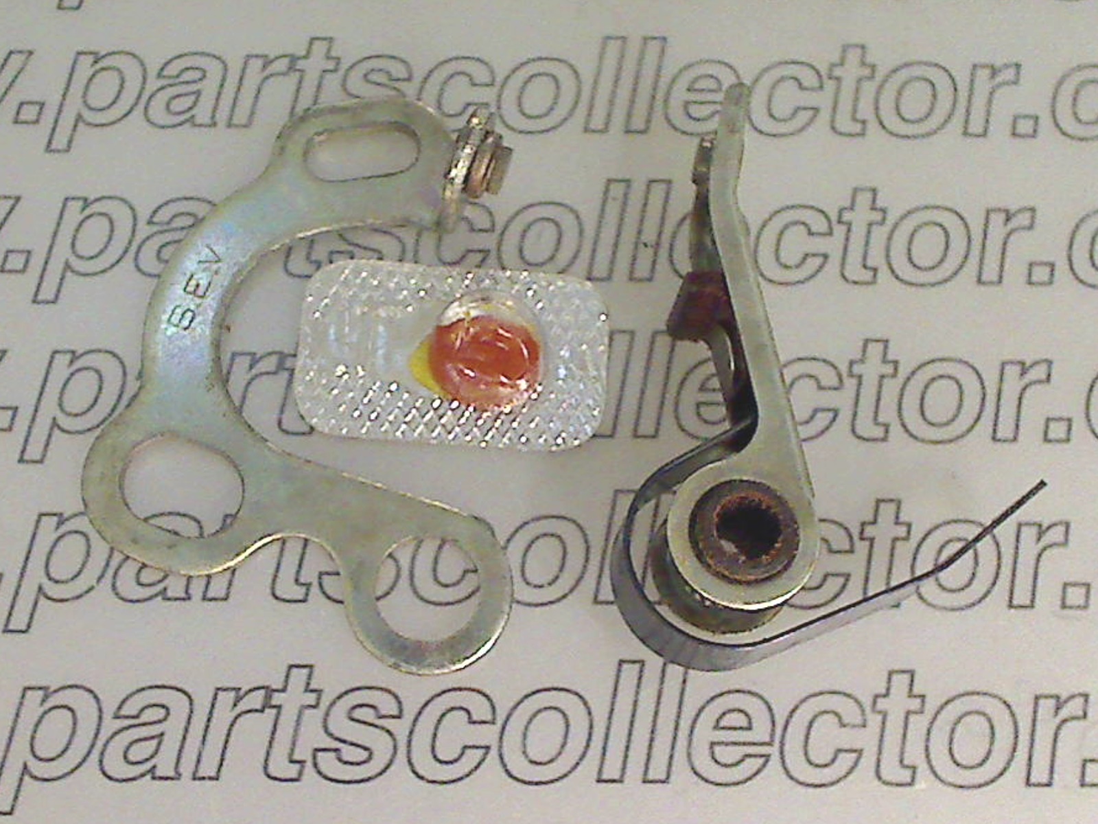 S.E.V. S402 - 40000403 Ignition code 10198 compatible with: ALFA ROMEO DAUPHINE, CITROEN 2 CV, OTHERS RENAULT